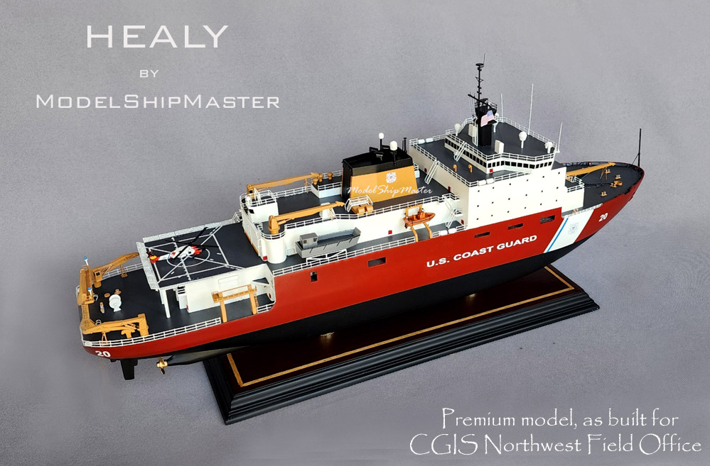 Healy class icebreaker