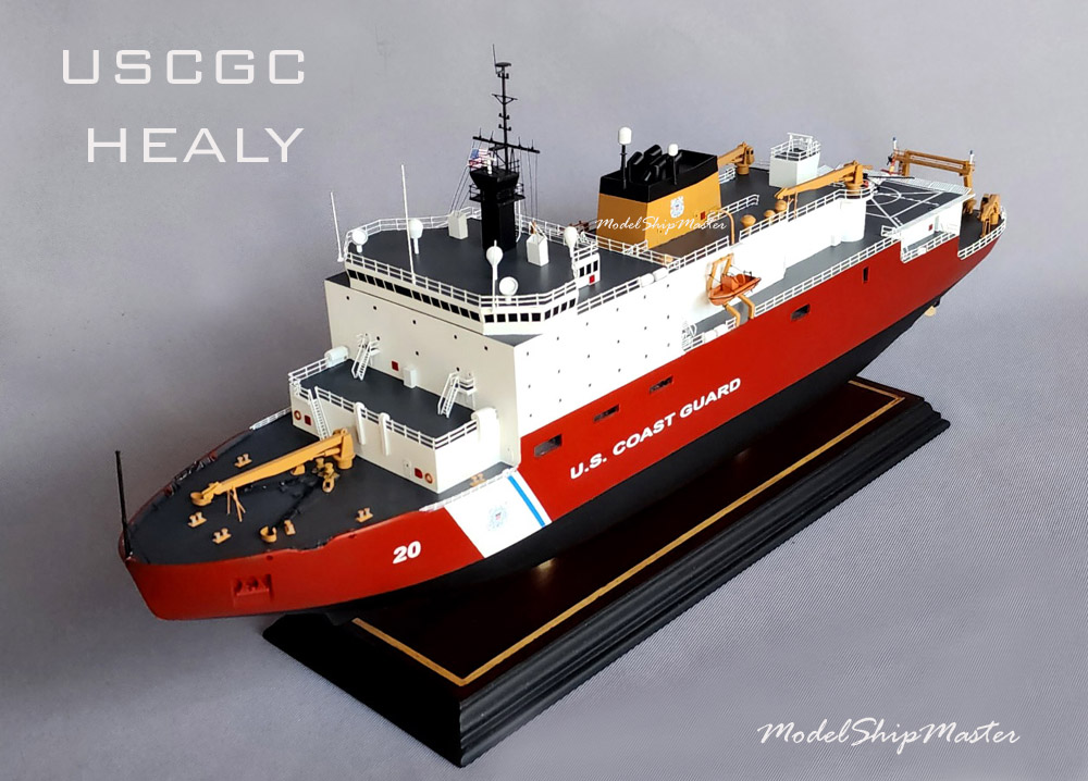 Healy model Coast Guard