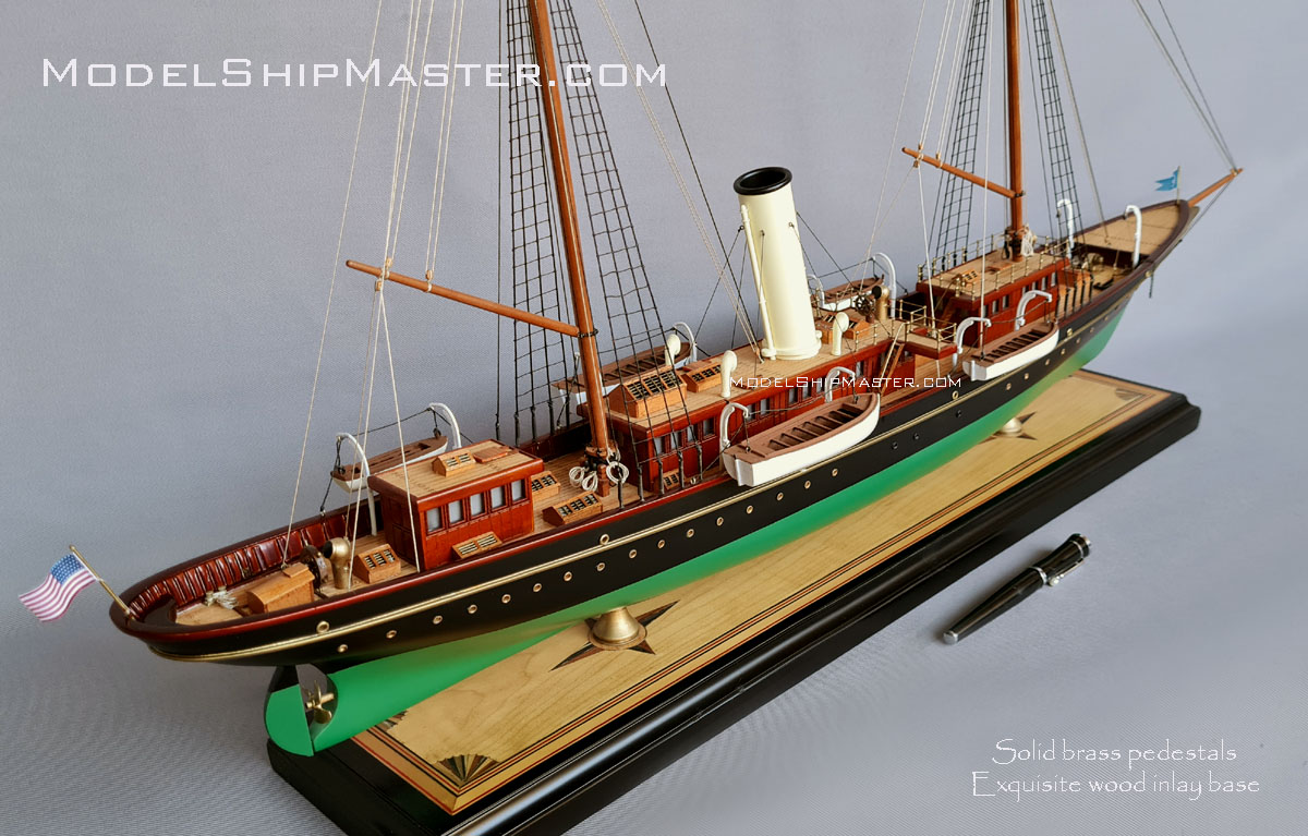 CORSAIR yacht model