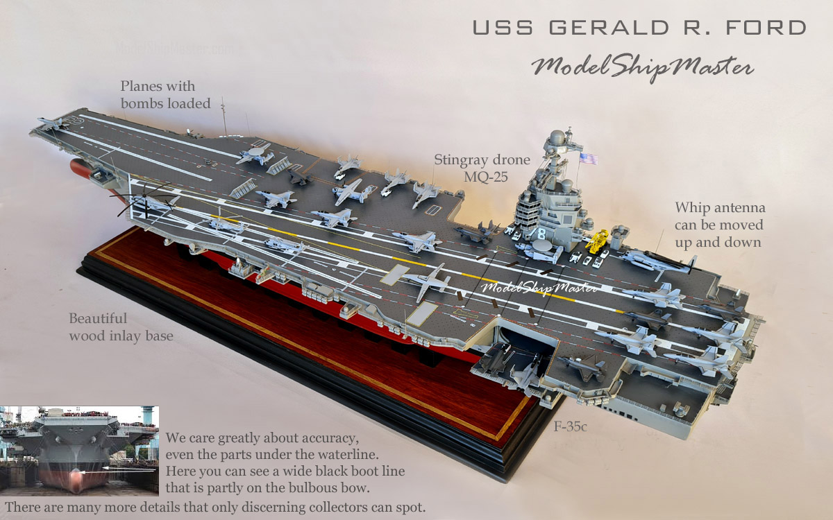 uss gerald ford