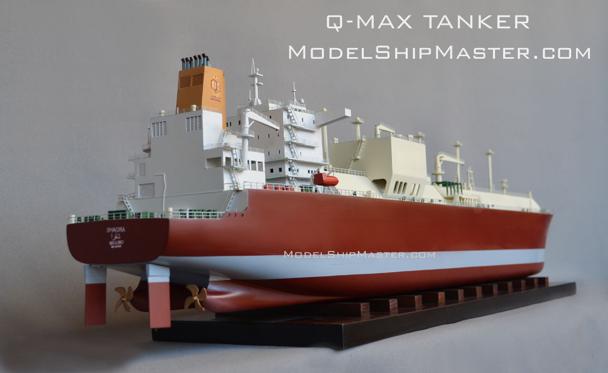 L NGtanker model