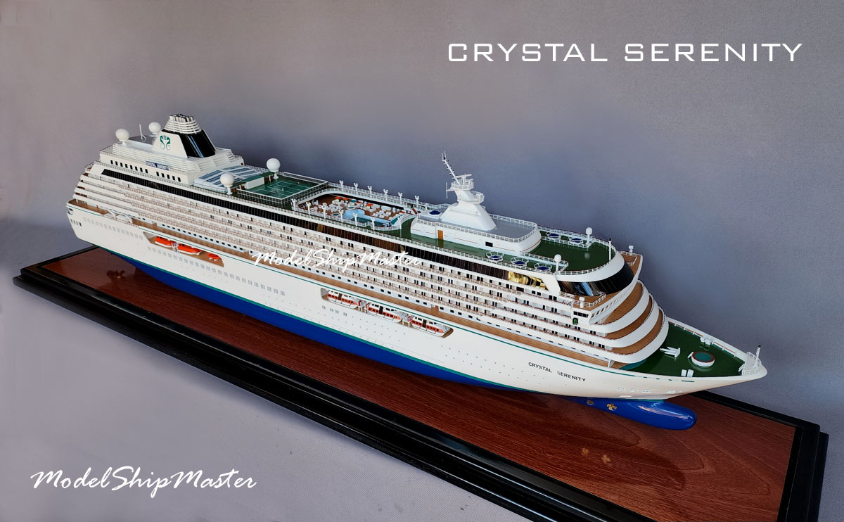 Crystal Serenity cruise ship
