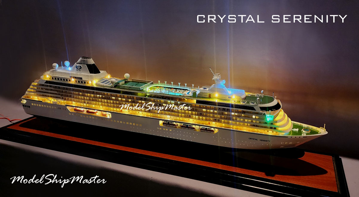 Crystal Serenity model