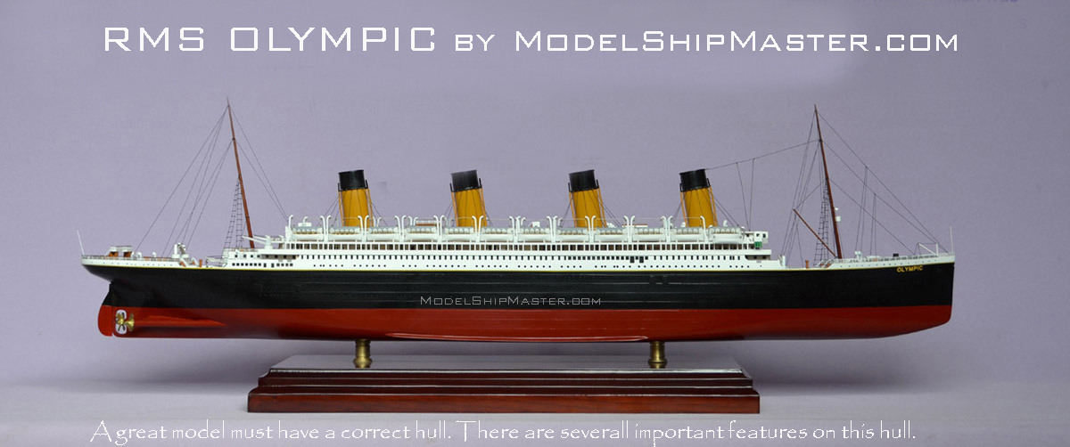 OLYMPIC Ocean Liner Model