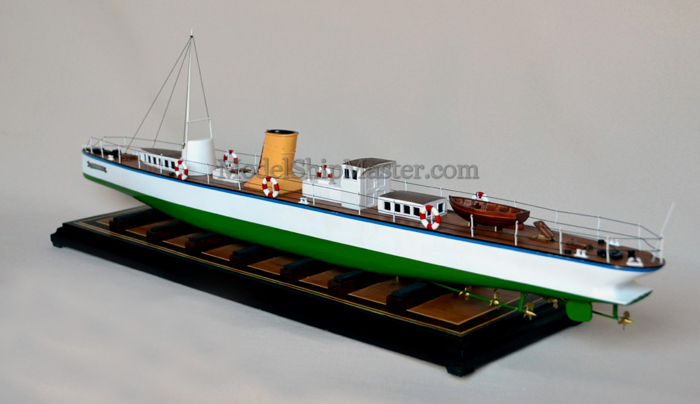 TURBINIA ship model