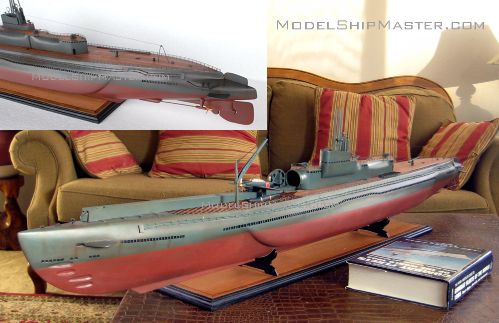 i-400 submarine model