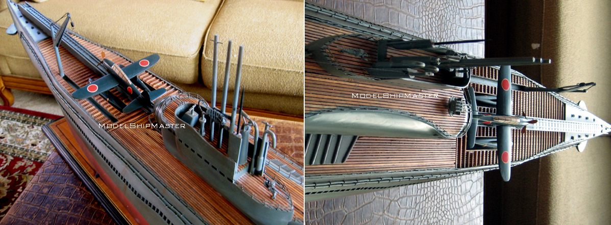 i 400 submarine model