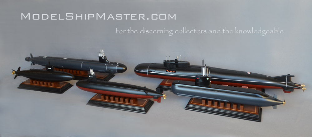 SUBMARINE MODELS