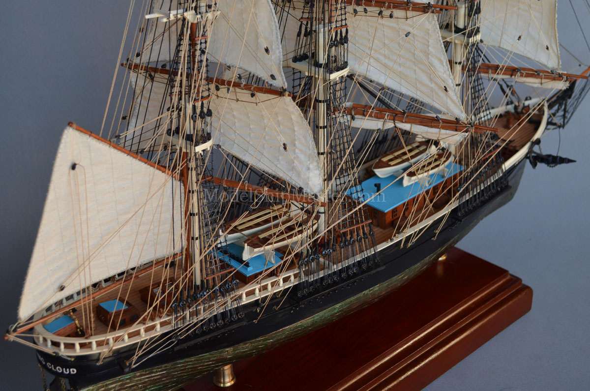 Flying Cloud model ship
