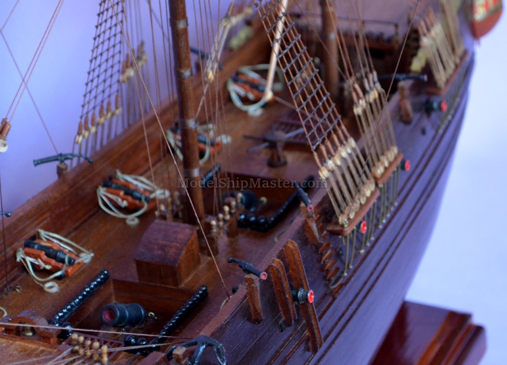 Terror ship model